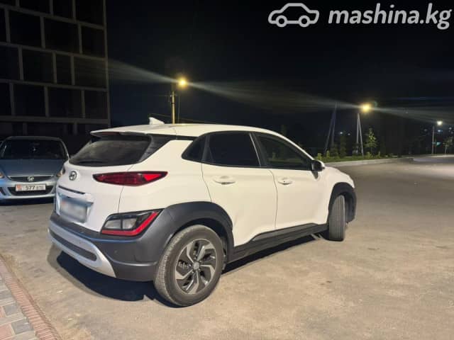 Hyundai Kona I Рестайлинг 1.6hyb AMT