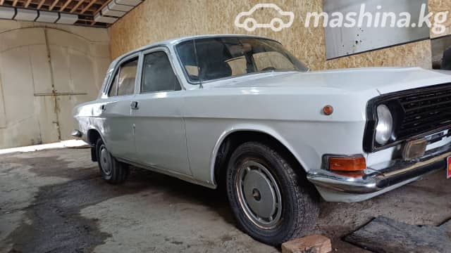 ГАЗ 24 «Волга» II (2410) 2410 2.5 MT