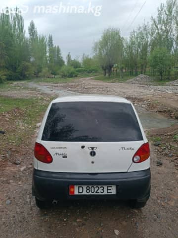 Daewoo Matiz I Рестайлинг 0.8 MT