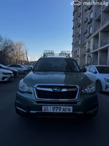 Subaru Forester IV Рестайлинг 2 2.5 CVT 4WD