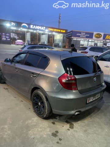 BMW 1 серии I (E87/E81/E82/E88) Рестайлинг 118d 2.0d MT
