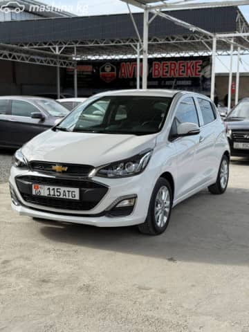 Chevrolet Spark IV Рестайлинг 1.0 CVT