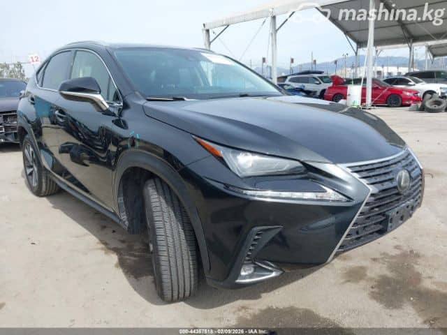 Lexus NX I Рестайлинг 200 2.0 CVT