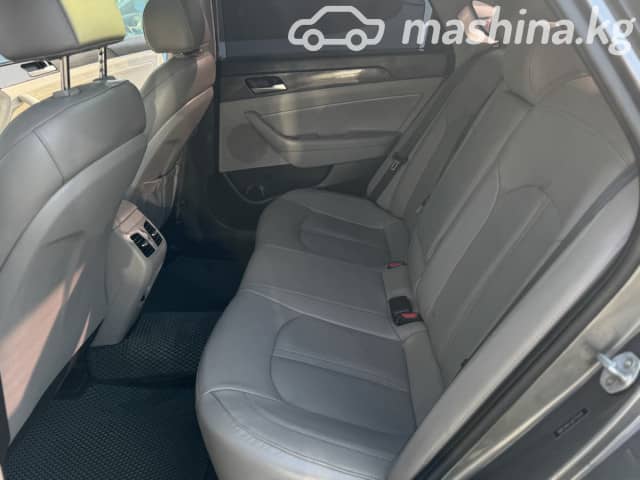 Hyundai Sonata VII (LF) Рестайлинг 2.4 GDi AT