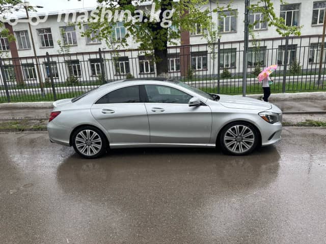 Mercedes-Benz CLA I (C117, X117) Рестайлинг 250 2.0 AMT