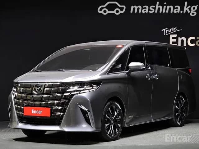 Toyota Alphard IV 2.5hyb CVT