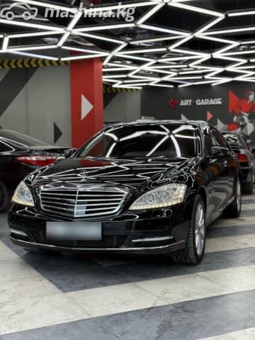 Mercedes-Benz S-Класс V (W221) Рестайлинг 500 Long 5.5 AT 4WD