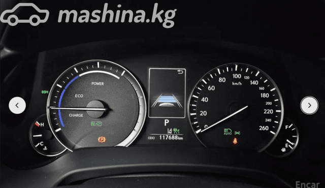 Lexus RX IV Рестайлинг 450hL 3.5hyb CVT 4WD