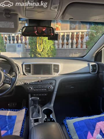 Kia Sportage IV Рестайлинг 2.0d AT
