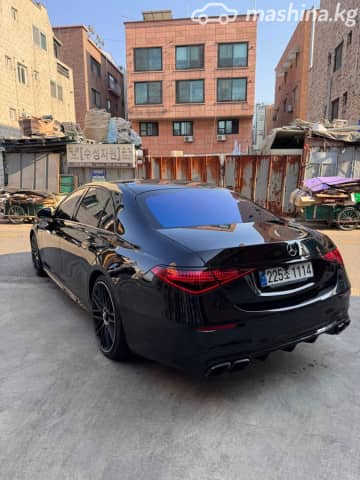 Mercedes-Benz S-Класс VII (W223) 580 Long 4MATIC 4.0 AT 4WD