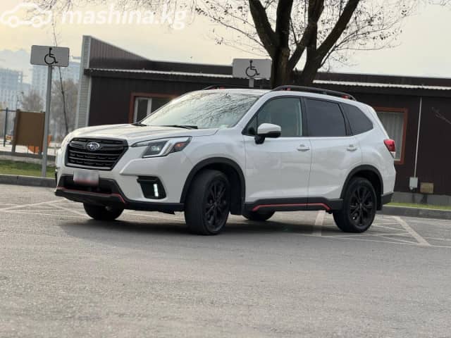 Subaru Forester V Рестайлинг 2.5 CVT 4WD