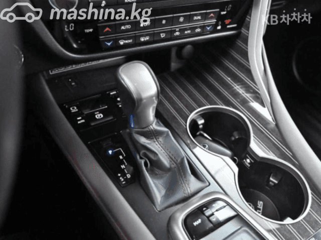 Lexus RX IV Рестайлинг 450h 3.5hyb CVT 4WD