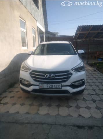 Hyundai Santa Fe III Рестайлинг 2.0d AT
