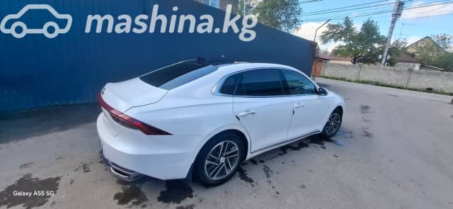 Hyundai Grandeur VI Рестайлинг 3.0 AT