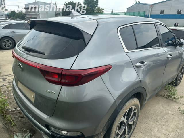 Kia Sportage IV Рестайлинг 2.0d AT 4WD