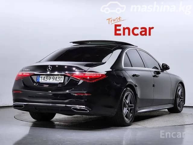 Mercedes-Benz S-Класс VII (W223) 400 d 4MATIC 2.9d AT 4WD