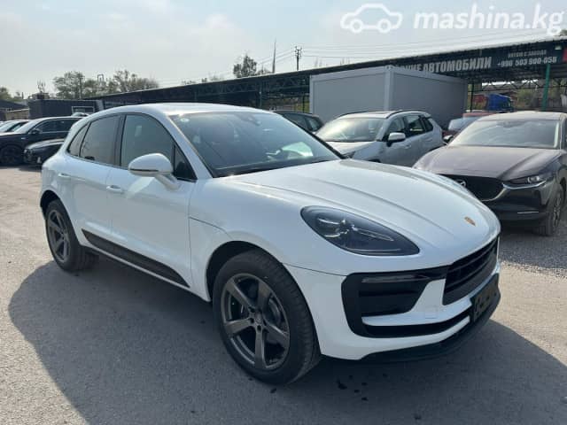 Porsche Macan I Рестайлинг 2 2.0 AMT 4WD