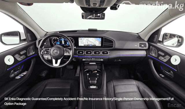 Mercedes-Benz GLE II (V167) 450 3.0 AT 4WD