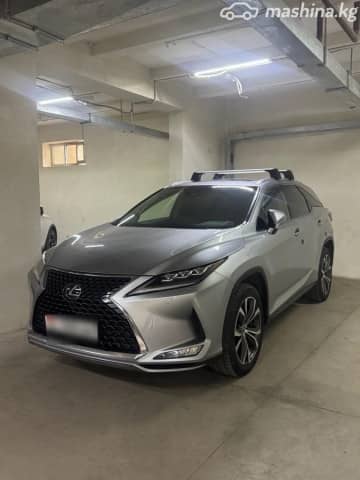 Lexus RX IV Рестайлинг 350L 3.5 AT