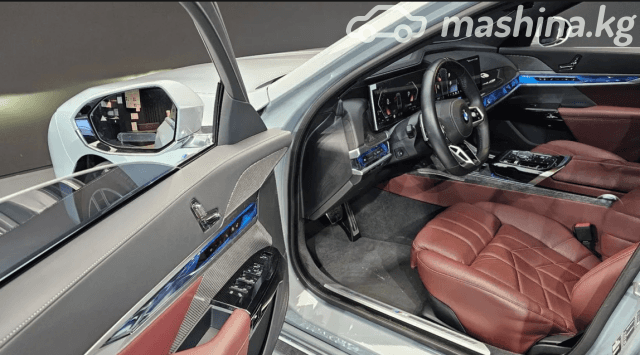 BMW 7 серии VII (G70) 740i 3.0 AT 4WD
