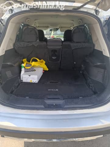 Nissan Rogue II Рестайлинг