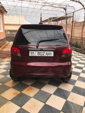 Daewoo Matiz I Рестайлинг 0.8 MT