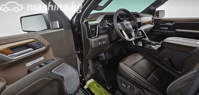 GMC Sierra IV Рестайлинг Crew Cab 6.2 AT 4WD