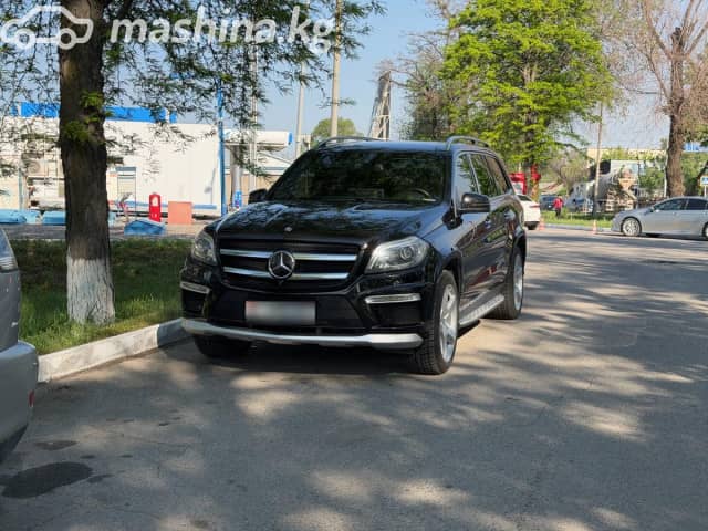 Mercedes-Benz GL-Класс II (X166) 550 4.7 AT 4WD