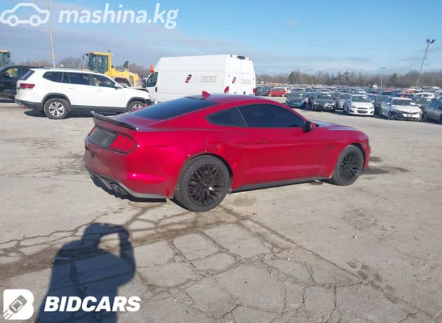 Ford Mustang VI Рестайлинг 5.0 AT