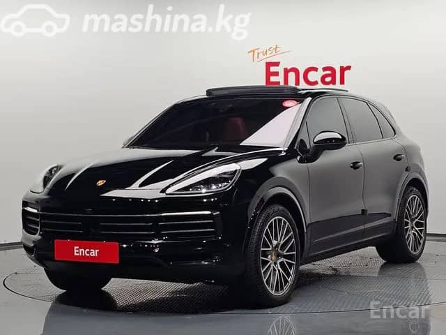 Porsche Cayenne III Рестайлинг 3.0 AT 4WD