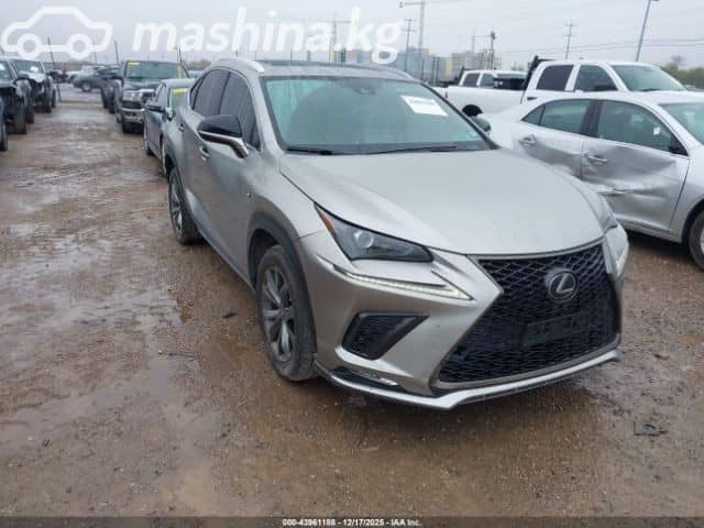 Lexus NX I Рестайлинг 300 2.0 AT