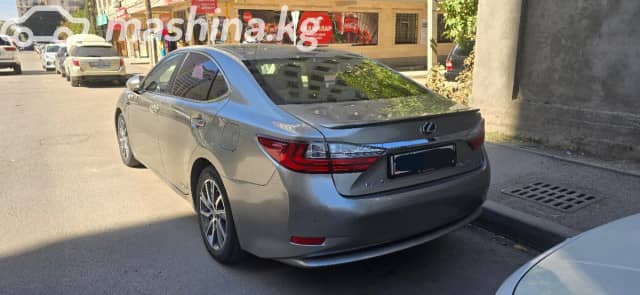 Lexus ES VI Рестайлинг