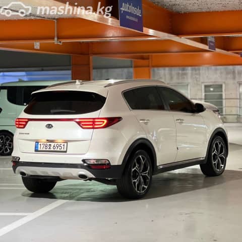 Kia Sportage IV Рестайлинг 2.0d AT