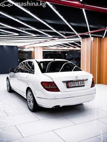 Mercedes-Benz C-Класс III (W204) 180 1.8 AT