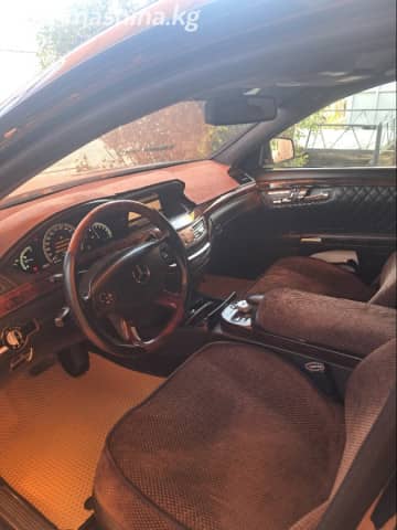 Mercedes-Benz S-Класс V (W221) 500 5.5 AT 4WD