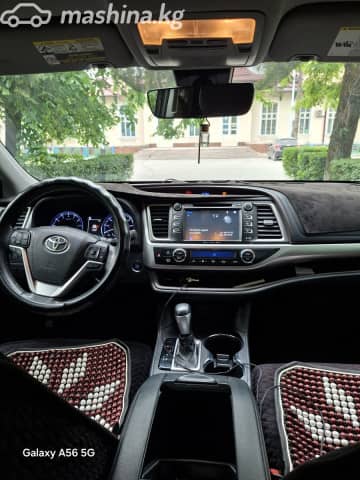 Toyota Highlander III (U50) Рестайлинг 3.5 AT 4WD