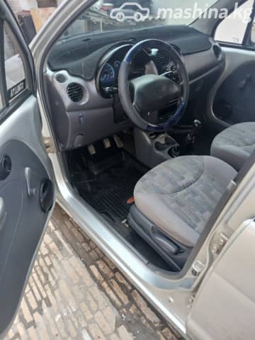 Daewoo Matiz I Рестайлинг 0.8 MT