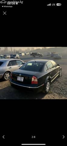 Volkswagen Passat B5 Рестайлинг 1.8 AT
