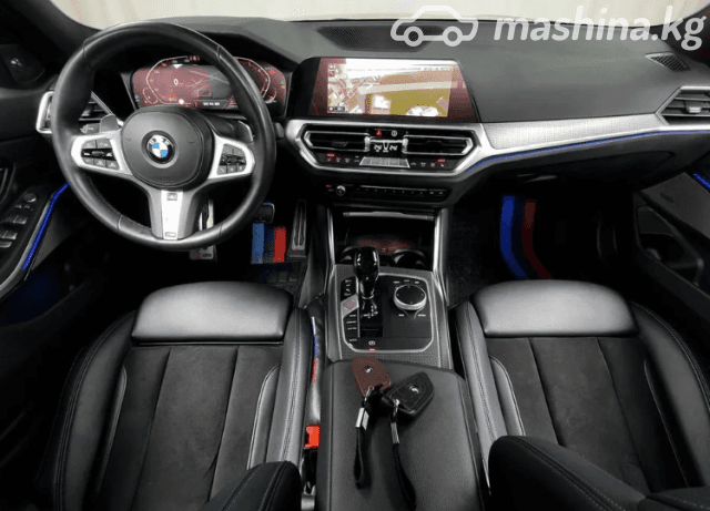 BMW 3 серии VII (G2x) 320i xDrive 2.0 AT 4WD