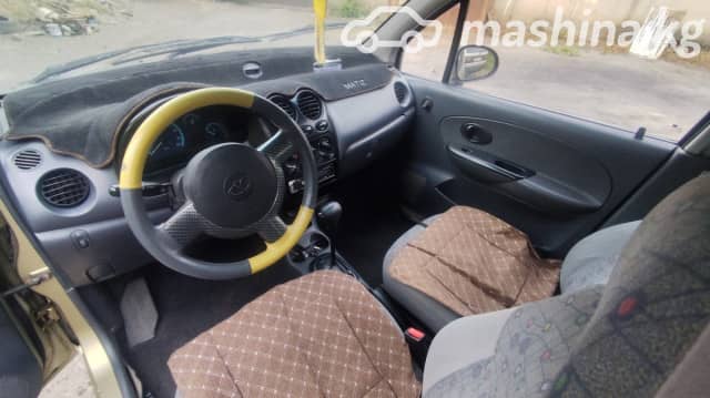 Daewoo Matiz I Рестайлинг 0.8 AT