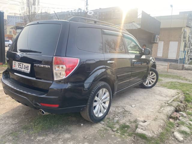 Subaru Forester III 2.5 AT 4WD