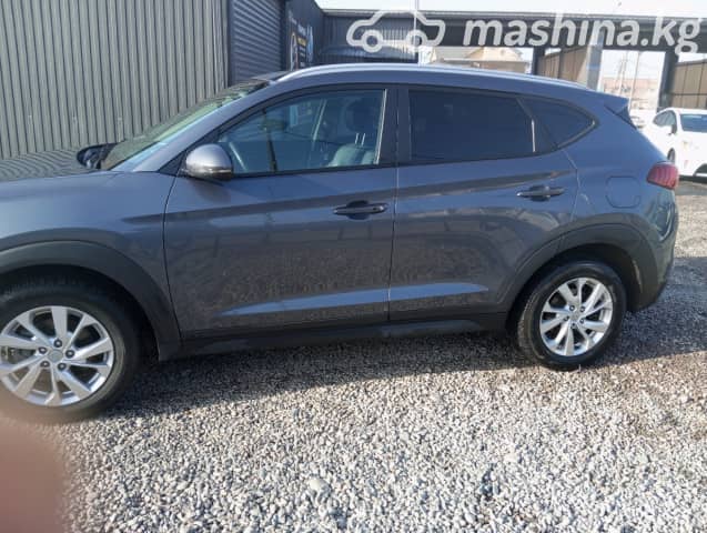Hyundai Tucson III Рестайлинг 2.0d AT