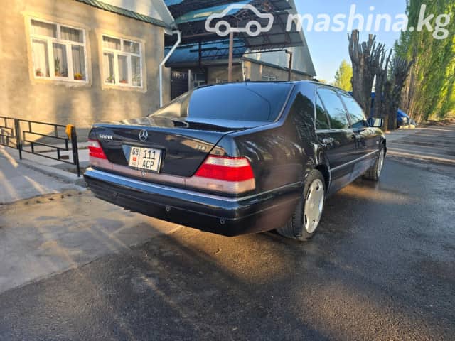 Mercedes-Benz S-Класс III (W140) Рестайлинг 500 Long 5.0 AT