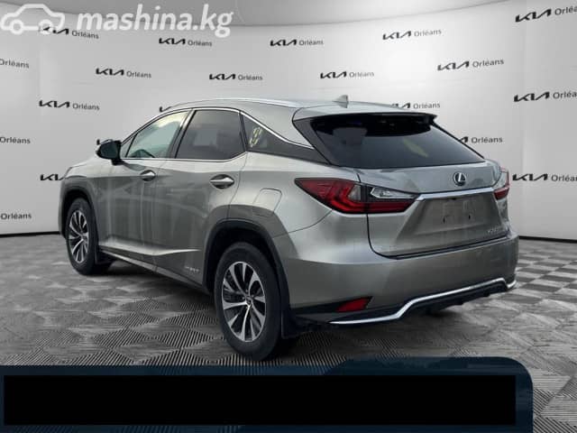 Lexus RX IV Рестайлинг 450h 3.5hyb CVT 4WD