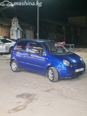 Daewoo Matiz I Рестайлинг 0.8 MT