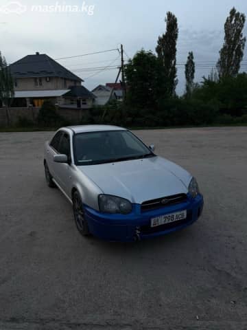 Subaru Impreza WRX II Рестайлинг 1 2.0 AT 4WD