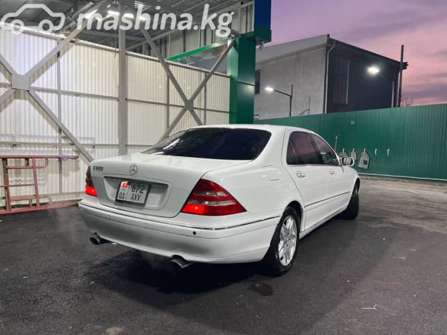 Mercedes-Benz S-Класс IV (W220) Рестайлинг 500 Long 5.0 AT