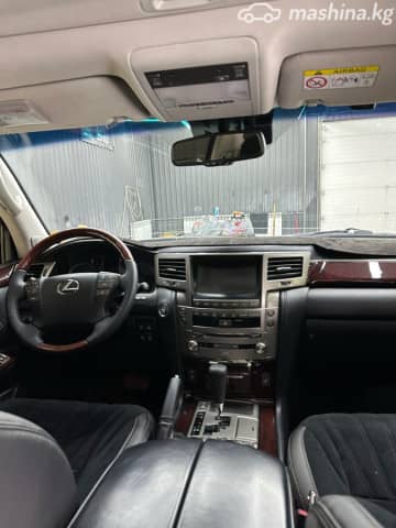 Lexus LX III Рестайлинг 570 5.7 AT 4WD