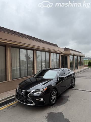 Lexus ES VI Рестайлинг 300h 2.5hyb CVT