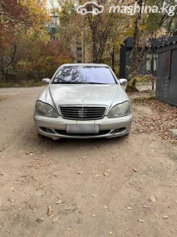 Mercedes-Benz S-Класс IV (W220) Рестайлинг 400 4.0d AT